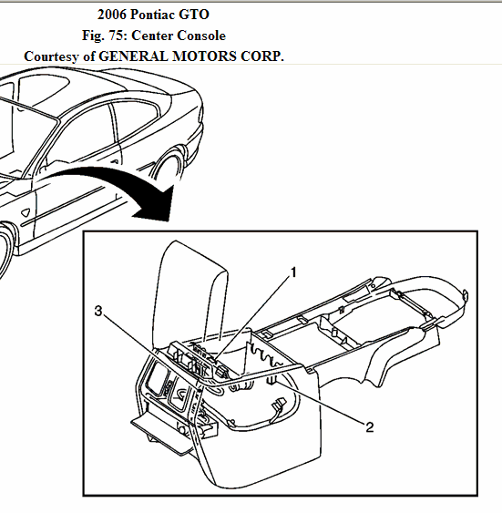 GTO 2005-2006 Wiring Information